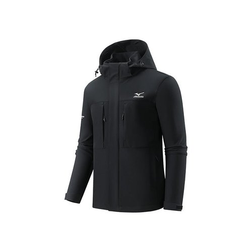 Mizuno Sport Jacket - Black - A2CC3502