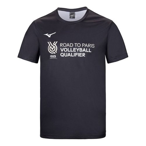 Mizuno Sportswear T-shirt - Black - V2CA36Z1