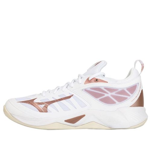 Mizuno Wave Dimension - White/Rose Gold - V1GC2240-36