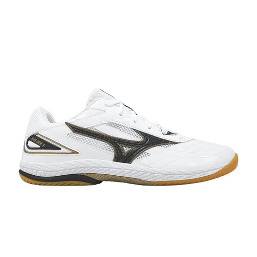 Mizuno Wave Drive 9 - White/Black/Gold - 81GA2205-52
