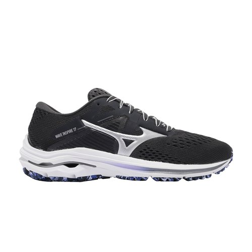 Mizuno Wave Inspire 17 - Black Pearl/Violet Glow - J1GD2144-93