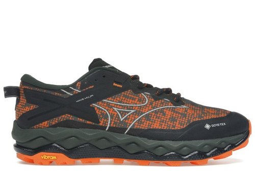 Mizuno Maharishi x Wave Mujin LS GORE-TEX - Vibrant Orange/Cool Gray 3C/Pine Grove - D1GD2501-01