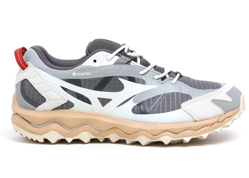 Mizuno Wave Mujin TL Gore Tex Grey Black D1GA2217 03 Solesense