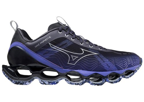Mizuno Wave Prophecy X - Black/Purple/Silver - J1GC2100-67