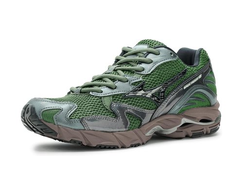 Mizuno Wave Rider 10 - Agave Green/Black Sand - 590059.4-BS