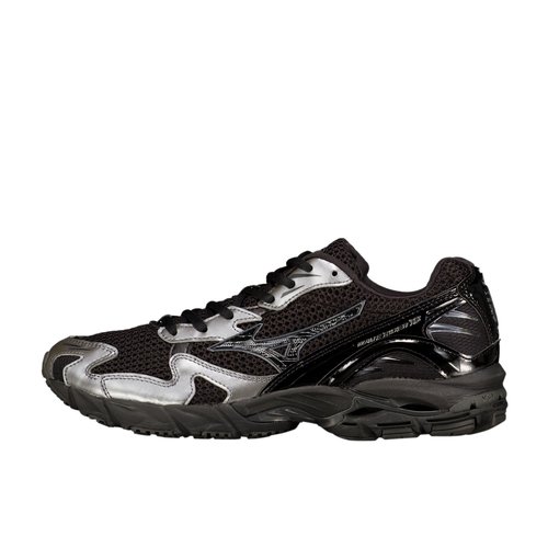 Mizuno Wave Rider 10 - Black/Black Sand/Metallic Gray - 590134.9-BS