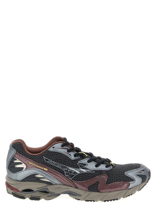 Mizuno Wave Rider 10 - Black Sand/Chicory Coffee - D1GA2431-12