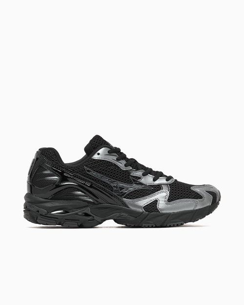 Mizuno Wave Rider 10 Sneakers inSand - Black/Black Sand/Metallic Gray - D1GA2616-01