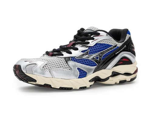 Mizuno Wave Rider 10 - Harbor Mist/Black/Dazzling Blue - 590045.H-5B