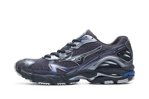 Mizuno Wave Rider 10 - Odyssey Grey/Salute/Metallic Grey - D1GA2431-13