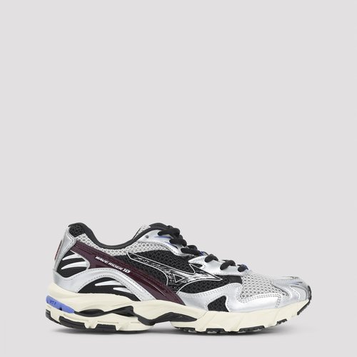 Mizuno Wave Rider 10 - Harbor Mist/Black/Fig - D1GA2104-17
