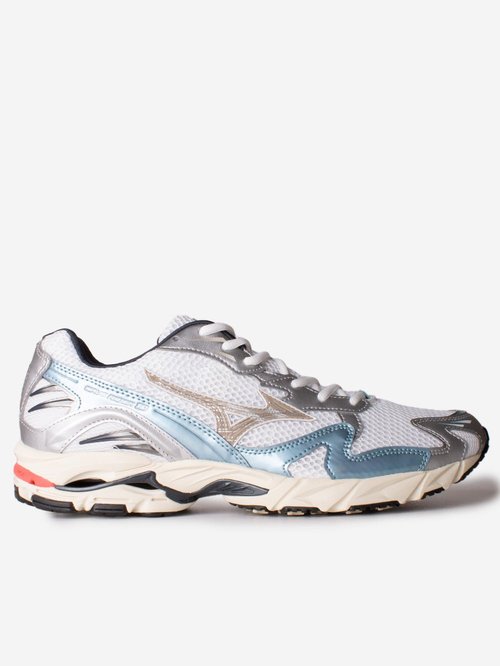 Mizuno Wave Rider 10 - White/Vintage Khaki - D1GA2431-15