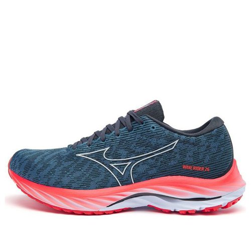 Mizuno Wave Rider 26 - Blue/Orange - J1GC2203-51