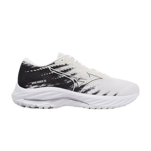 Mizuno Wave Rider 26 - Black/White - J1GC2208-01