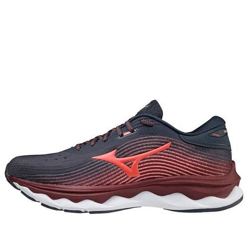 Mizuno Wave Sky 5 - Blue/Red - J1GD2102-63