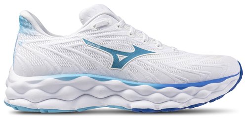 Mizuno Wave Sky 8 - White/Moroccan Blue - 411463.0-MR