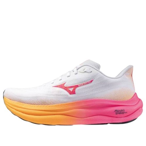 Mizuno Wave Sky 9 - White/Orange/Pink - J1GD2554-01