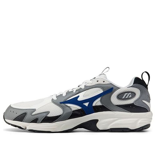 Mizuno - White/Blue/Grey - D1GH2129-02