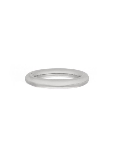 MM6 Maison Margiela 12mm Oval Tubing Bracelet - SM7UY0104P8754951