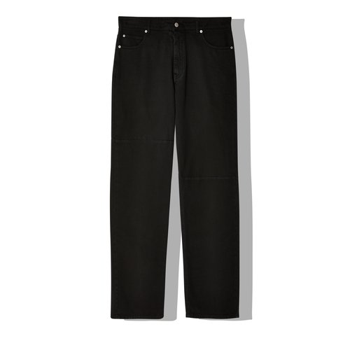 MM6 Maison Margiela 5 Pocket Pants - Black - SH2LA0006S30653900