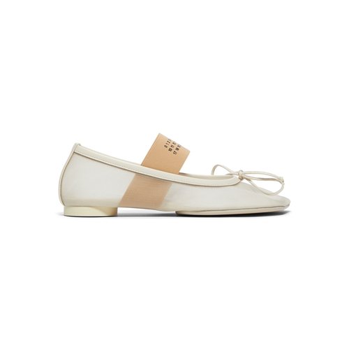 MM6 Maison Margiela Anatomic Numeric Ballerinas - S59WZ0101P7138T2073