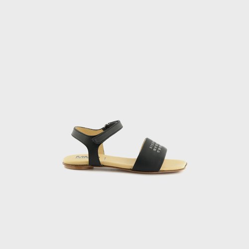 MM6 Maison Margiela Anatomic Sandals - Black/Beige - 682380-VAR-01-PS