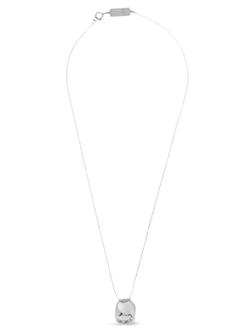 MM6 Maison Margiela Signet Necklace - Polished Palldio - SM6UU0084P7355951