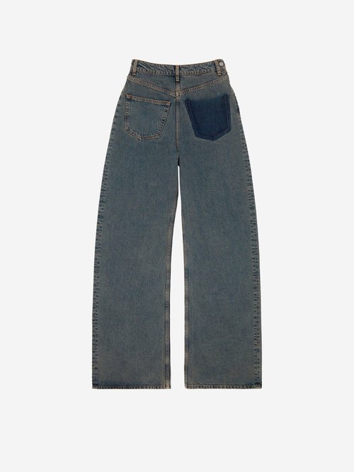MM6 Maison Margiela 5 Pocket Jeans - S52LA0257 S30844963