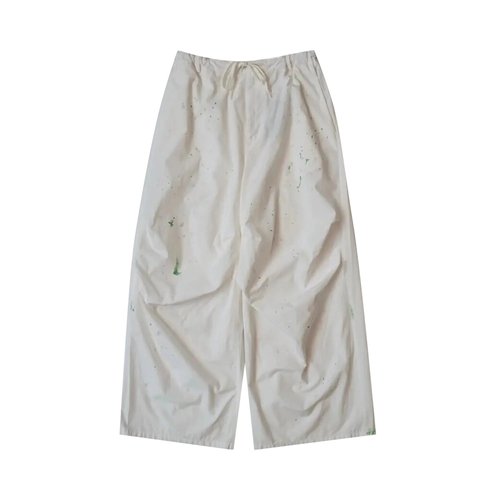 MM6 Maison Margiela Baggy Pants | Size 40 - S62KB0240 M35458 101