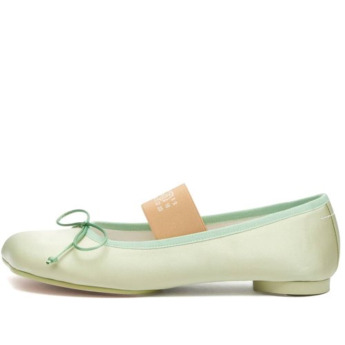 MM6 Maison Margiela Anatomic Ballerinas - Aloe Wash - S59WZ0093P5560T7369