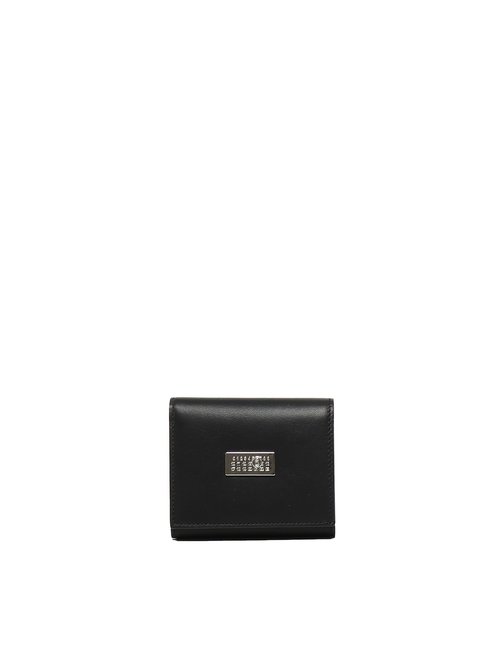 MM6 Maison Margiela Bi-fold Wallet With Logo - SA6UI0030P8332T8013
