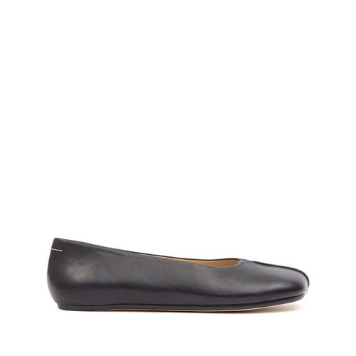 MM6 Maison Margiela Ballerinas Flat - Black - S59WZ0097P5000T8013