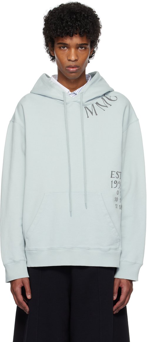 パーカー・フーディ MM6 Maison Margiela SS25 (SH2GU0020 M25004900) MM6 MAISON MARGIELA Sweatshirt Number black logo SH2GU0012