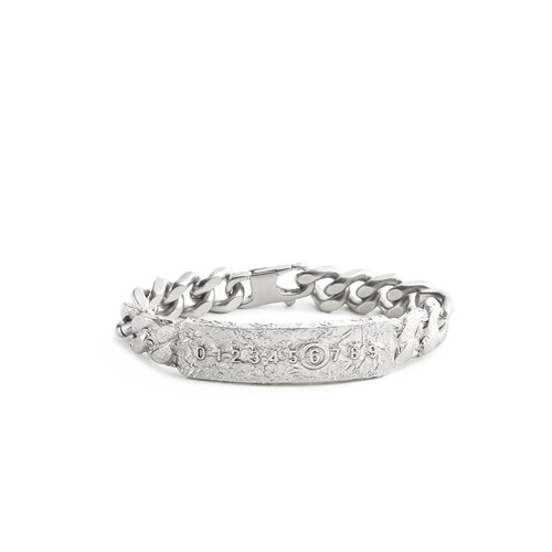 MM6 Maison Margiela Foil Bracelet - Palladio buratta - SM7UY0071P6622956