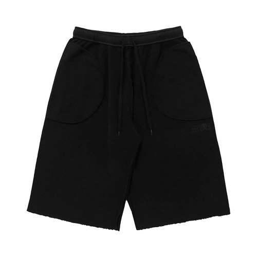 MM6 Maison Margiela Brushed Jersey Sweatshorts - SH0MU0019 M25014 900