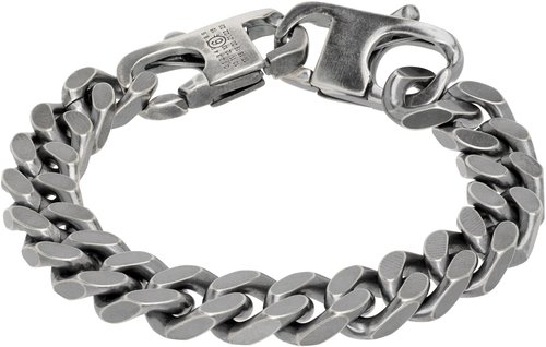 MM6 Maison Margiela Chain Bracelet - Brunito - SM6UY0110P8884954