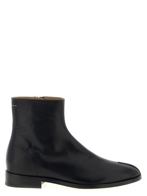 MM6 Maison Margiela Chelsea Ankle Boot - Black - SH1WU0011P5000T8013
