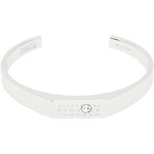 MM6 Maison Margiela Chevalier Bracelet - Polished Palladi - SM6UY0104P8859951
