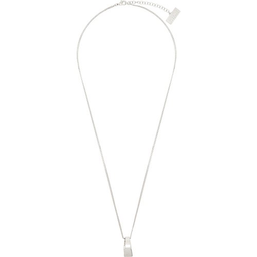 MM6 Maison Margiela Chevalier Ring Necklace - Polished palladi - SM6UU0094P8859951