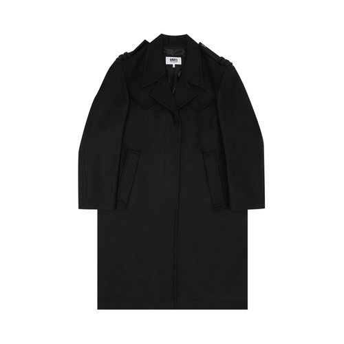 MM6 Maison Margiela Coat - S52AA0133 S52207 900