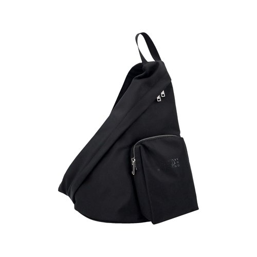 MM6 Maison Margiela Cordura Japanese Sling Bag 'Black