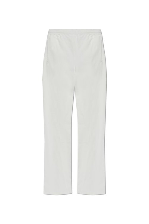 Mm6 Maison Margiela Cotton Sweatpants - SH0KA0053M25025-101 OFF WHITE