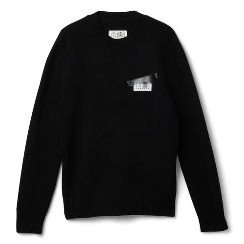 MM6 Maison Margiela Crewneck - SH2HL0030M13168900S