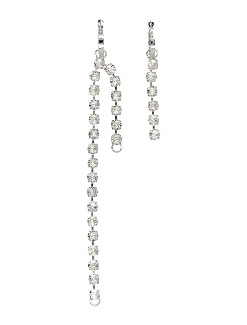 Mm6 Maison Margiela Crystals Earrings - SM6VG0103P8857951