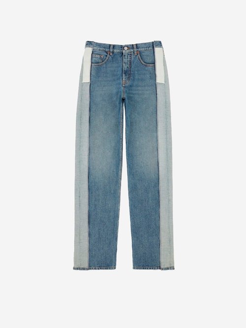 MM6 Maison Margiela 5 Pockets Jeans - Blue - S62LB0200 S30844966