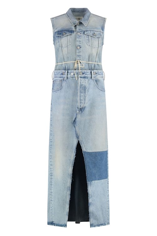 MM6 Maison Margiela Denim Dress - S62DG0046M30018_966