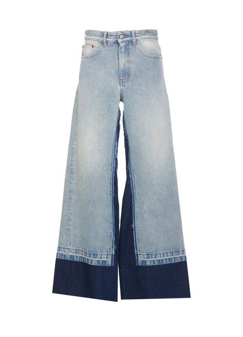 MM6 Maison Margiela Denim Jeans - S62LB0176S30589_981