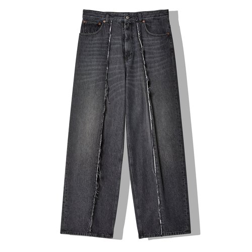 MM6 Maison Margiela 5 Pockets Pants - Grey - SH0LA0002S30652900
