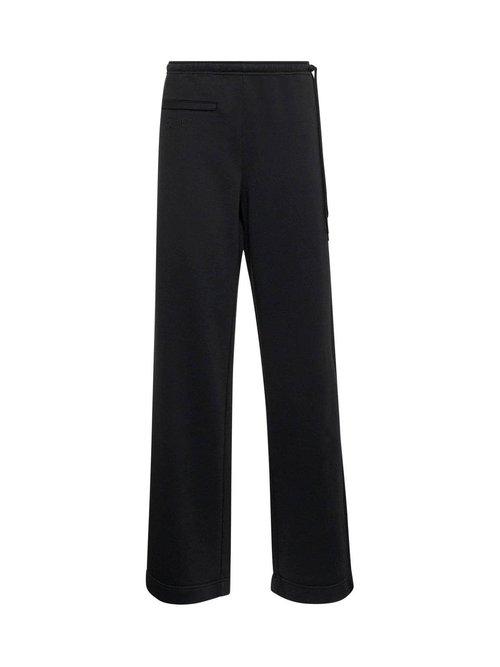 【送料&関税込】Maison Margiela Drawstring Straight-leg Trou Maison Margiela Drawstring straight-leg Trousers | Brown