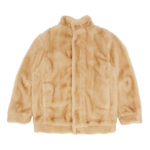 MM6 Maison Margiela Faux Fur Sports Jacket - S62AN0151 M35637 107